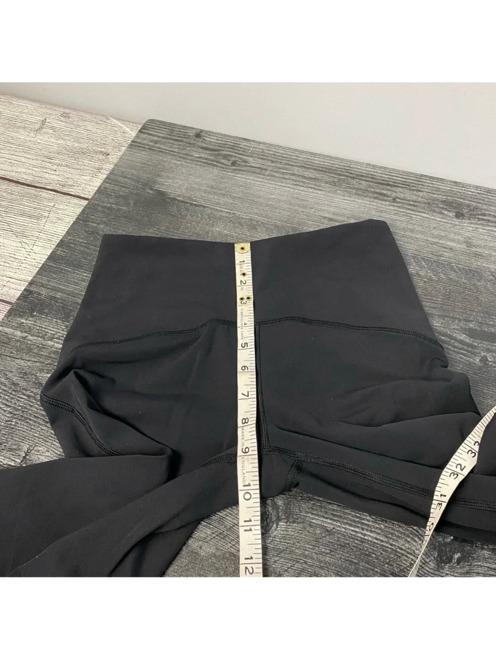Lululemon Black Motionful 7/8 Tight 25